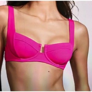 Victorious secret nwt pink swim top